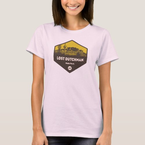 Lost Dutchman State Park Arizona T_Shirt