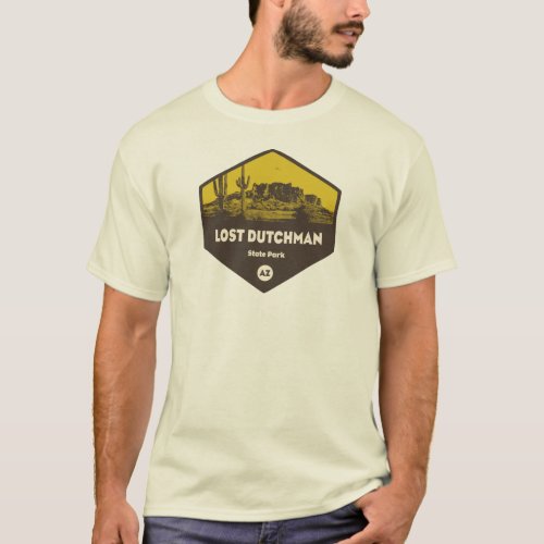 Lost Dutchman State Park Arizona T_Shirt