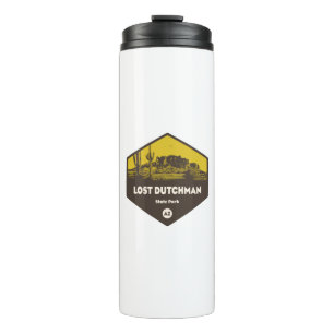 Lost Dutchman State Park Arizona Thermal Tumbler