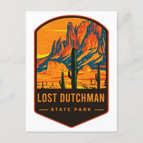 Lost Dutchman State Park Postcard
