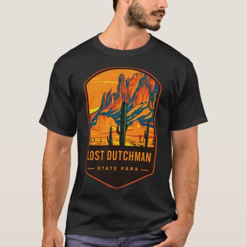 Lost Dutchman State Park T_Shirt