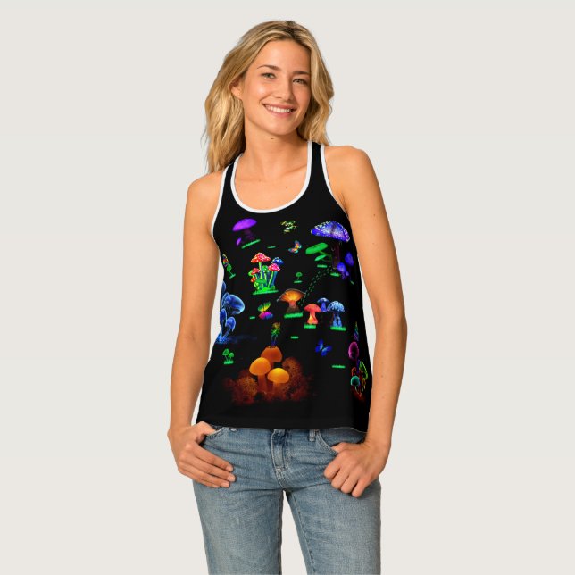 LOST FOREST TANK TOP (Front Full)