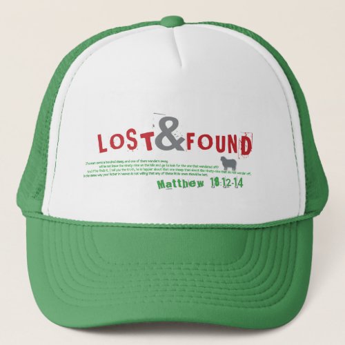Lost  Found cap