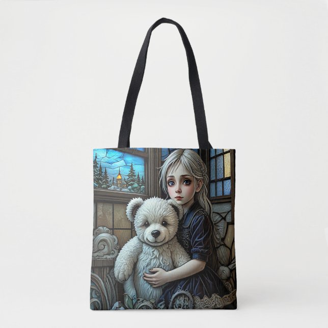 Lost Girl  Tote Bag (Front)