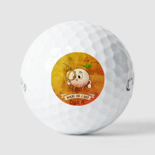 Lost Golf Ball Gift - Funny Callaway Balls
