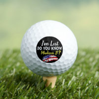 RARE Vintage Funny Hit it Better Than The Last Guy Titleist Pro V1 Golf Ball