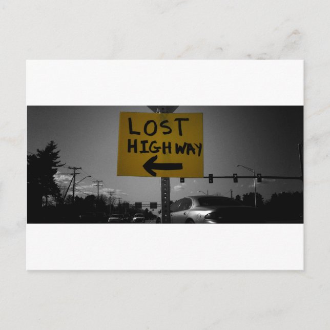 Lost Highway Postcard (Front)