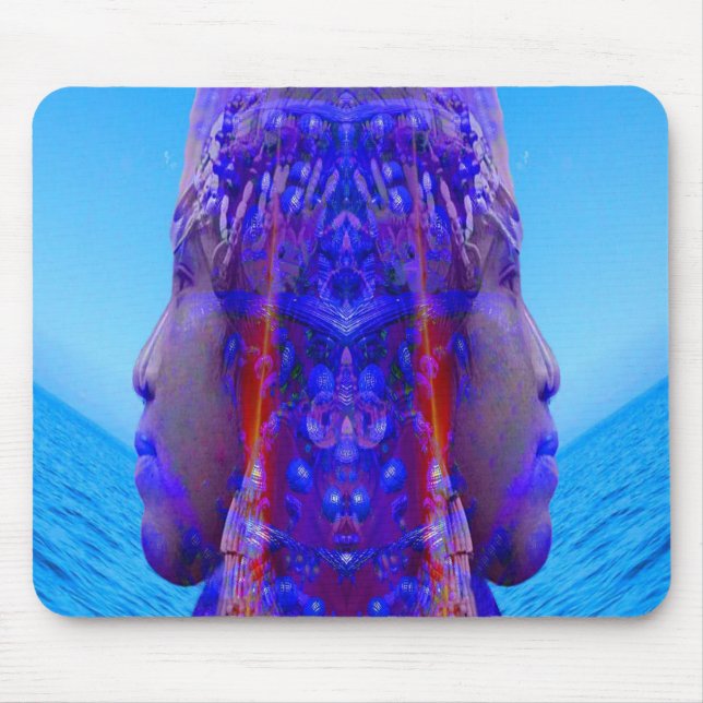 Lost Horizon Mouse Pad (Front)