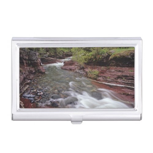 Lost Horse Creek in Waterton Lakes National Park Case For Business Cards