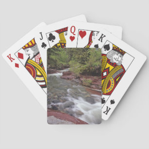 Lost Horse Creek in Waterton Lakes National Park Poker Cards