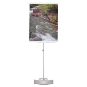 Lost Horse Creek in Waterton Lakes National Park Table Lamp