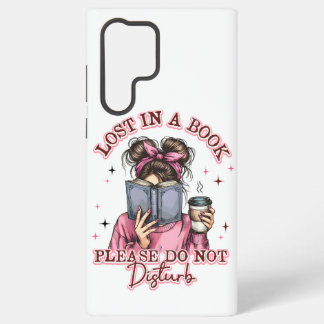 Lost In a Book.... Samsung Galaxy S22 Ultra Case