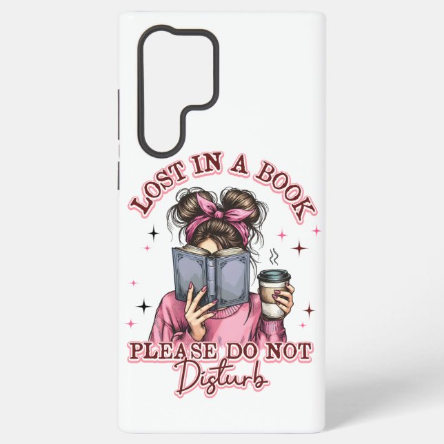 Lost In a Book....  Samsung Galaxy Case (Back)