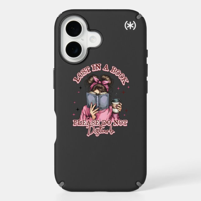 Lost In a Book....  Speck iPhone Case (Front)
