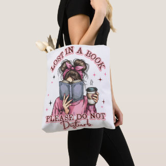 Lost In a Book.... Tote Bag