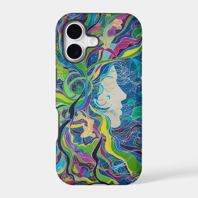 Lost in a Dream Iphone Case (Back)
