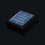 Lost in a Quatrain by Adiela Akoo - Aloof  Gift Box<br><div class="desc">Lost in a Quatrain - Aloof Gift/Jewelry Box has the poem Aloof from the book on the lid. It makes a wonderful bookish gift or a self care reminder to address and heal those reasons that make us appear 'Aloof'. Lost in a Quatrain is the debut poetry collection by Adiela...</div>