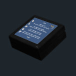 Lost in a Quatrain by Adiela Akoo - Aloof  Gift Box<br><div class="desc">Lost in a Quatrain - Aloof Gift/Jewelry Box has the poem Aloof from the book on the lid. It makes a wonderful bookish gift or a self care reminder to address and heal those reasons that make us appear 'Aloof'. Lost in a Quatrain is the debut poetry collection by Adiela...</div>