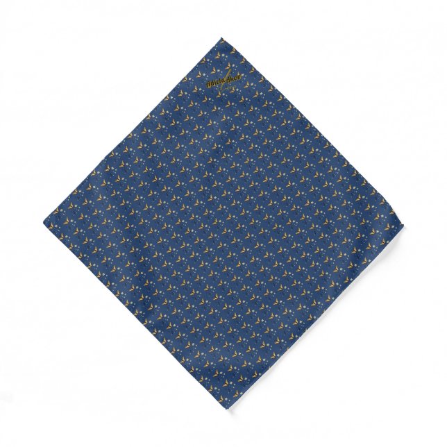 Lost in a Quatrain by Adiela Akoo Pocket Square / Bandana (Front)