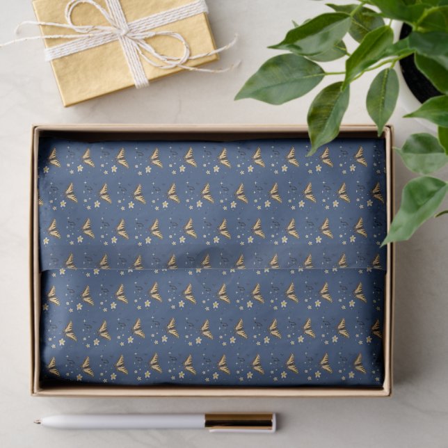 Lost in a Quatrain by Adiela Akoo - Tissue Paper (Gift)