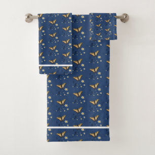 Lost in a Quatrain by Adiela Akoo - Towel Set