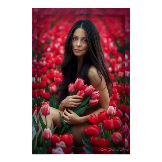 Lost in a Sea of Crimson Poster (Front)