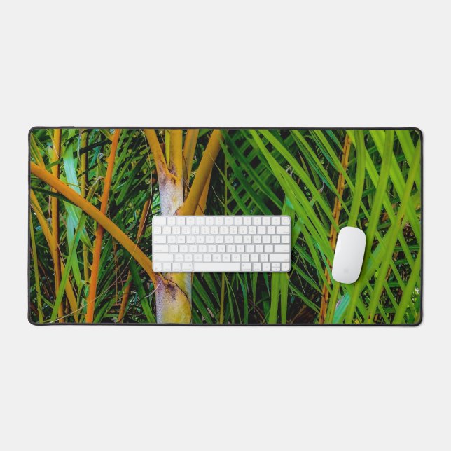 Lost in Areca Palms Desk Mat (Keyboard & Mouse)