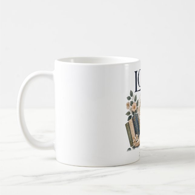 Lost in Books Literary Mug (Left)