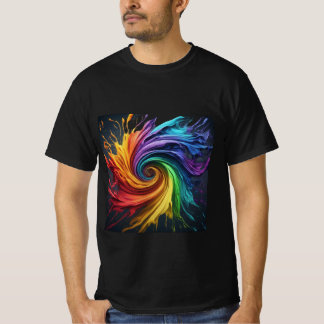 Lost In Color World T-Shirt