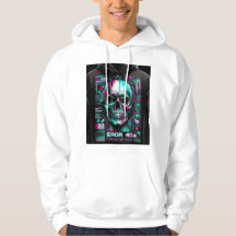 Lost in Flame Rising in Silence Hoodie.