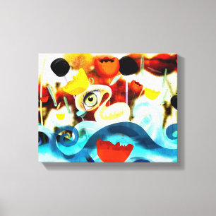 Lost in Love Canvas Print