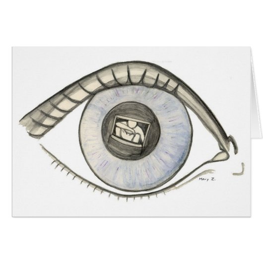 Lost in My Eyes Cards (Front Horizontal)
