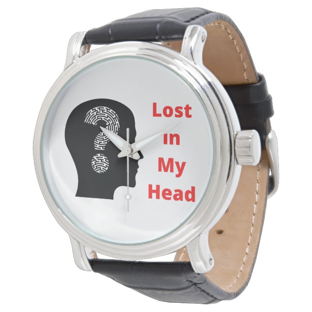 Lost in My Mind eWatch Watch (Angled)
