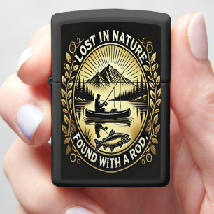 Lost in Nature’s Sunrise Zippo Lighter
