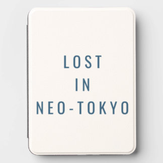 Lost in Neo-Tokyo Anime Streetwear Kindle Case
