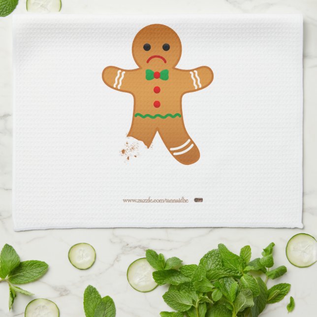 Lost in Nom Towel (Folded)