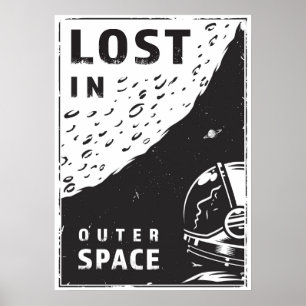 Lost In Outer Space Poster