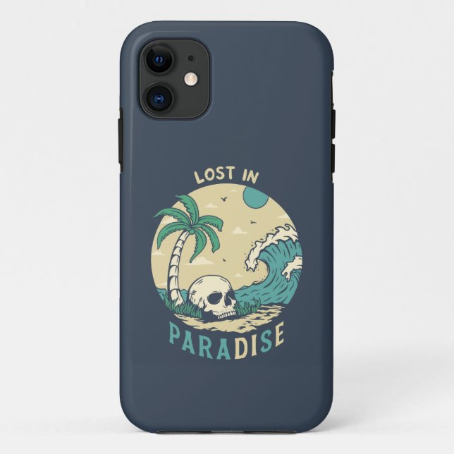 Lost in Paradise 2 Case-Mate iPhone Case (Back)