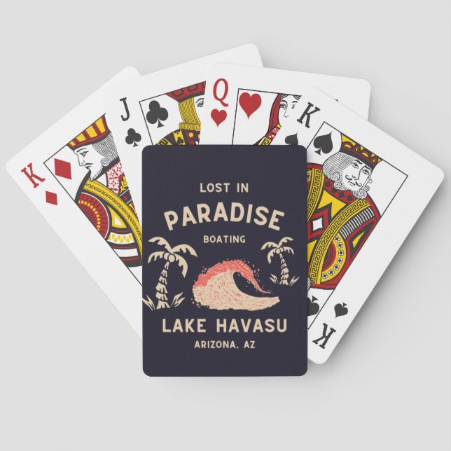 Lost in Paradise    Poker Cards (Back)