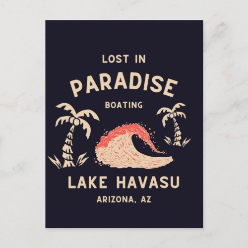 Lost in Paradise    Postcard