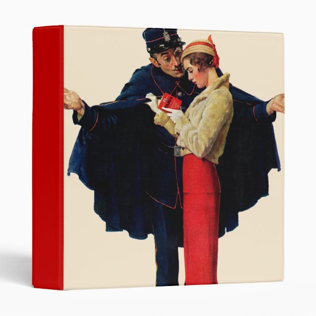 Lost in Paris Binder (Front/Spine)