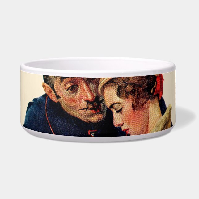 Lost in Paris Bowl (Front)