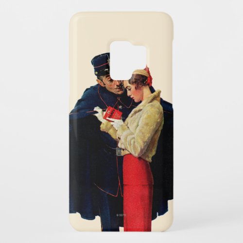 Lost in Paris Case_Mate Samsung Galaxy S9 Case