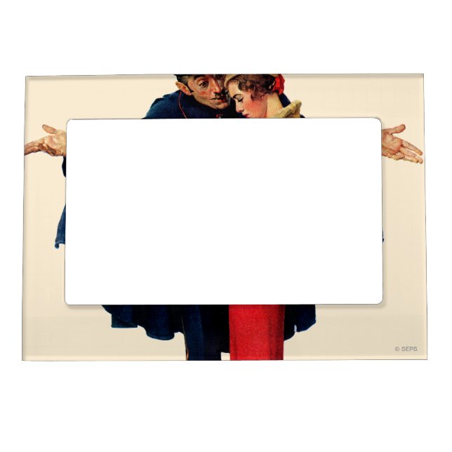 Lost in Paris Magnetic Frame (Front)