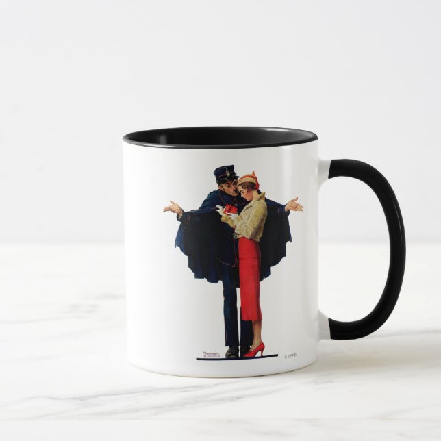 Lost in Paris Mug (Right)