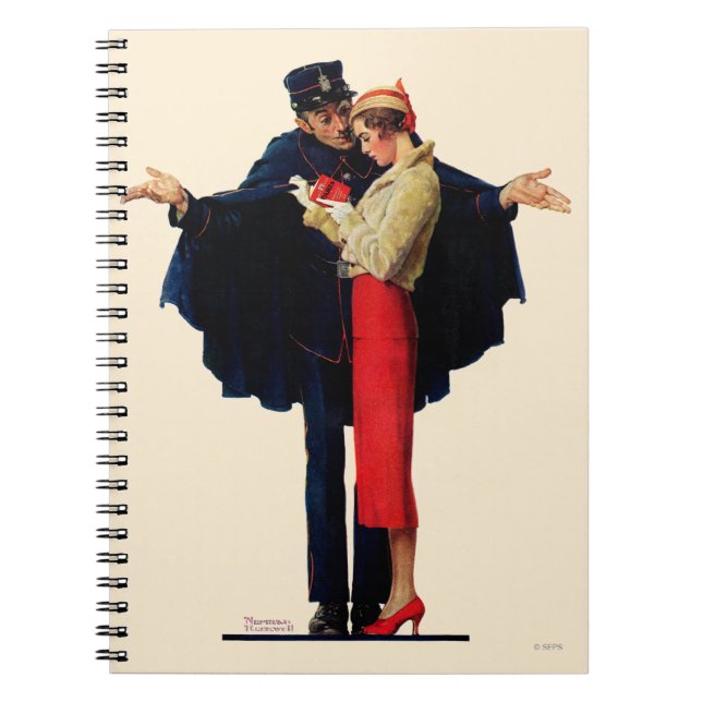 Lost in Paris Notebook (Front)