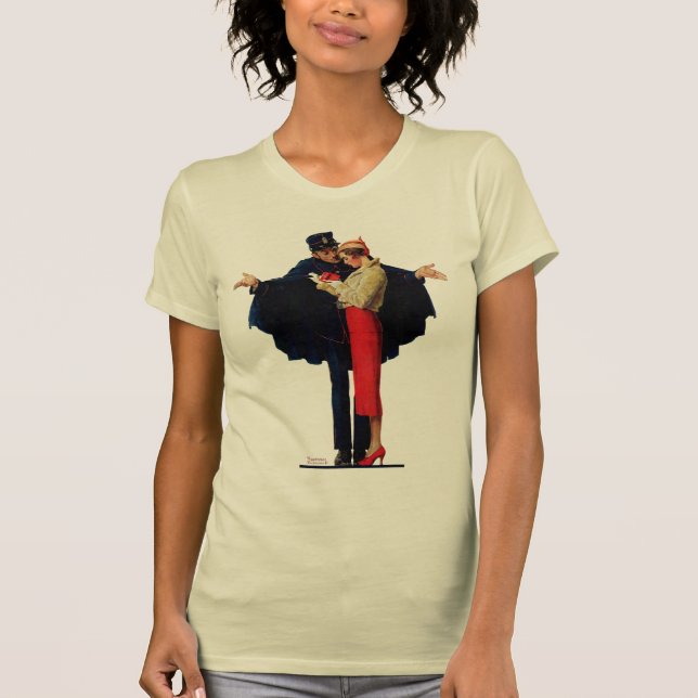 Lost in Paris T-Shirt (Front)