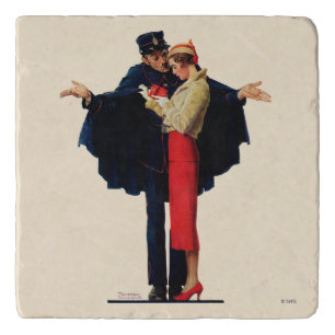 Lost in Paris Trivet