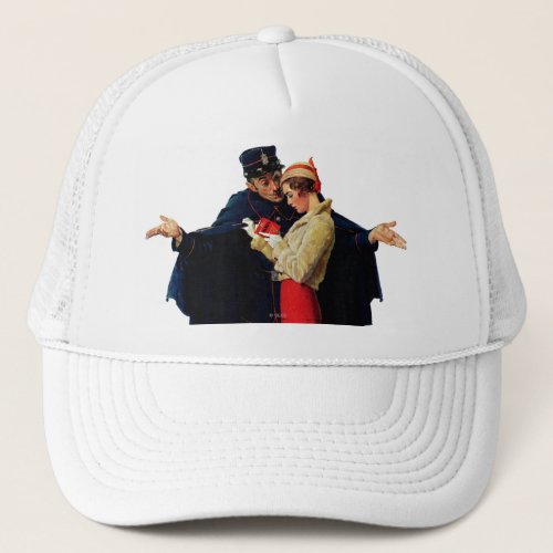 Lost in Paris Trucker Hat