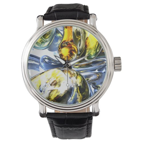 Lost in Space Abstract Watch